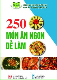 Ảnh 250 Món Ăn Ngon Dễ Làm