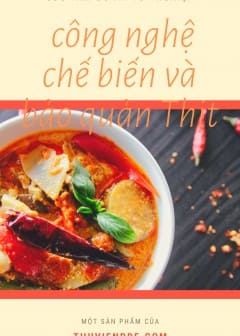 Ảnh Công Nghệ Chế Biến Và Bảo Quản Thịt