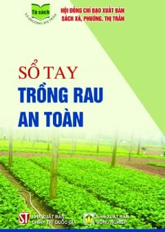 Ảnh Sổ Tay Trồng Rau An Toàn