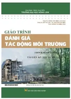 Ảnh Giáo Trình Đánh Giá Tác Động Môi Trường