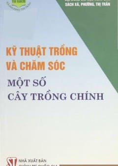 Ảnh Kỹ Thuật Trồng Và Chăm Sóc Một Số Cây Trồng Chính