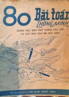 Ảnh 80 Bài Toán Thông Minh