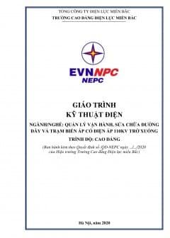 Ảnh Giáo Trình Kỹ Thuật Điện