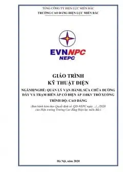 Ảnh Giáo Trình Kỹ Thuật Điện