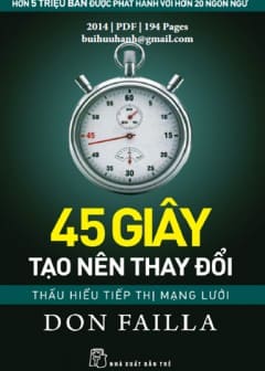 Ảnh 45 Giây Tạo Nên Thay Đổi: Thấu Hiểu Tiếp Thị Mạng Lưới