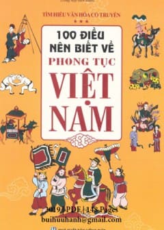 Ảnh 100 Điều Nên Biết Về Phong Tục Việt Nam