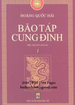 Ảnh Bão Táp Triều Trần Tập 1 - Bão Táp Cung Đình