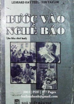 Ảnh Bước Vào Nghề Báo