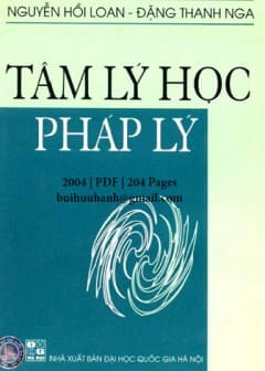 Ảnh Tâm Lý Học Pháp Lý
