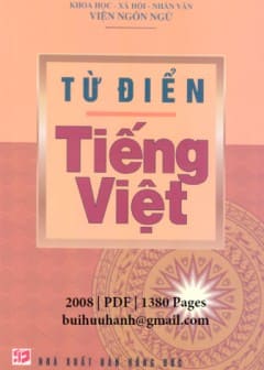 Ảnh Từ Điển Tiếng Việt