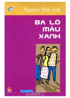 Ảnh Ba Lô Màu Xanh