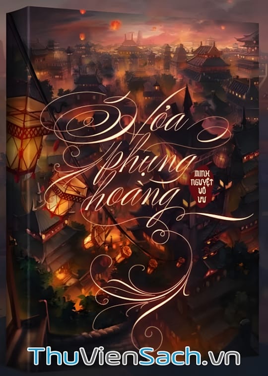 Ảnh bìa sách Hỏa Phụng Hoàng