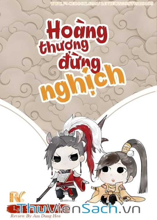 Ảnh bìa sách Hoàng Thượng Đừng Nghịch