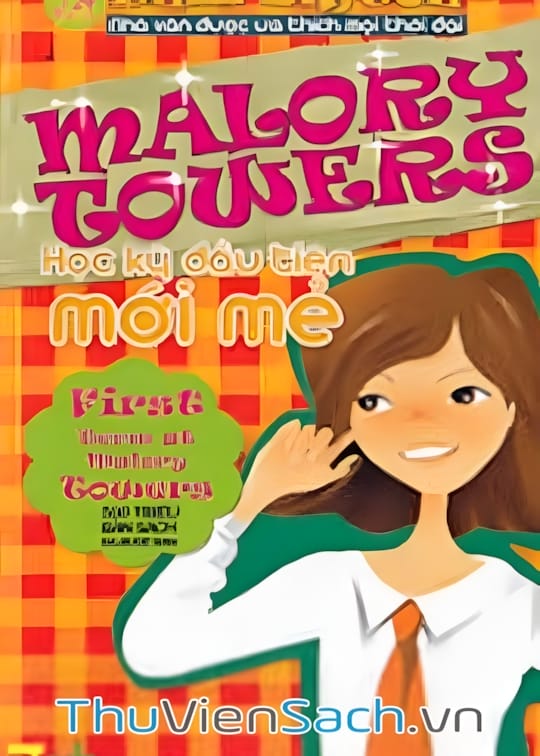 Ảnh bìa sách Học Kỳ Đầu Tiên Mới Mẻ