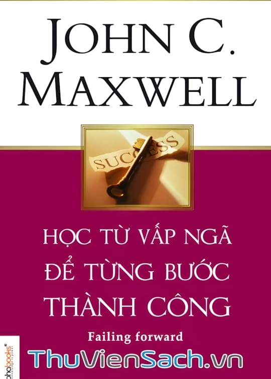 Ảnh bìa sách Học Từ Vấp Ngã Để Từng Bước Thành Công