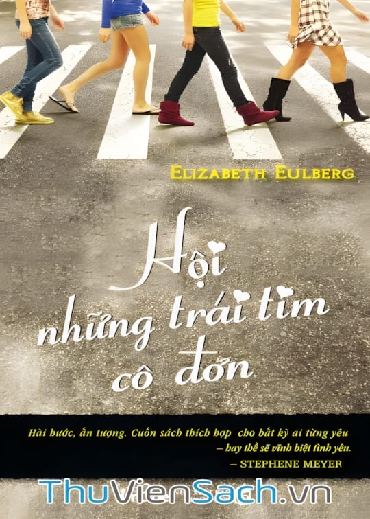 Ảnh bìa sách Hội Những Trái Tim Cô Đơn