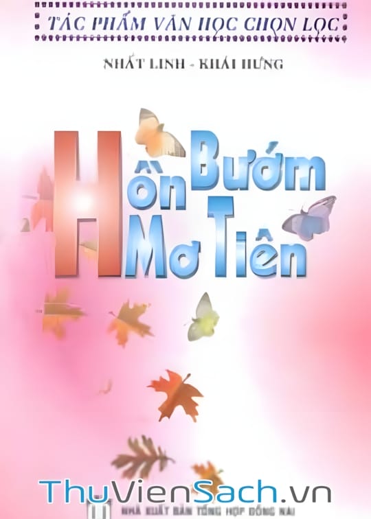 Ảnh bìa sách Hồn Bướm Mơ Tiên