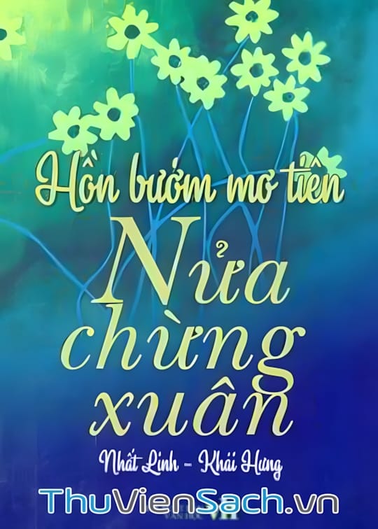 Ảnh bìa sách Hồn Bướm Mơ Tiên - Nửa Chừng Xuân