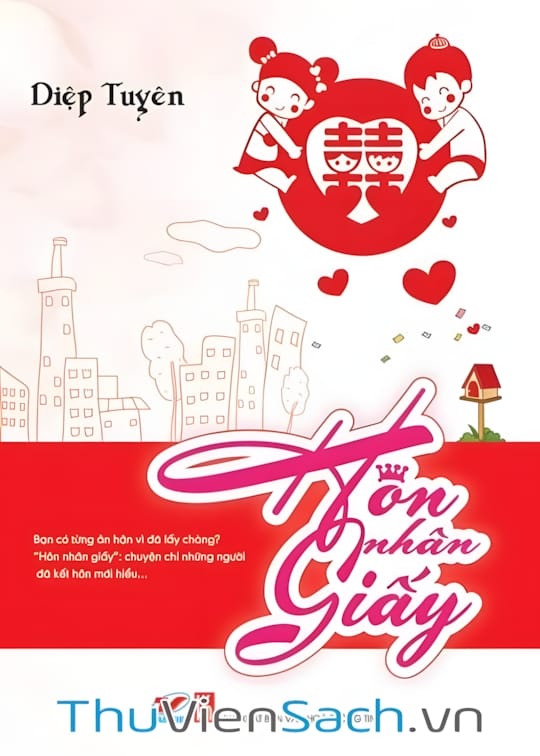 Ảnh bìa sách Hôn Nhân Giấy