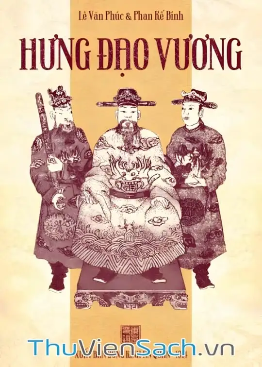 Ảnh bìa sách Hưng Đạo Vương