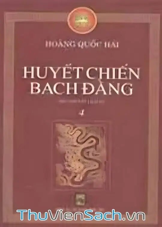 Ảnh bìa sách Huyết Chiến Bạch Đằng