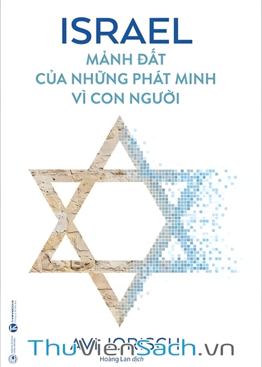 Ảnh bìa sách Isarel - Mảnh Đất Của Những Phát Minh Vì Con Người