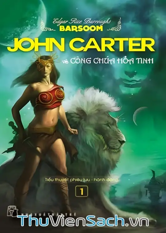Ảnh bìa sách John Carter Và Công Chúa Hoả Tinh