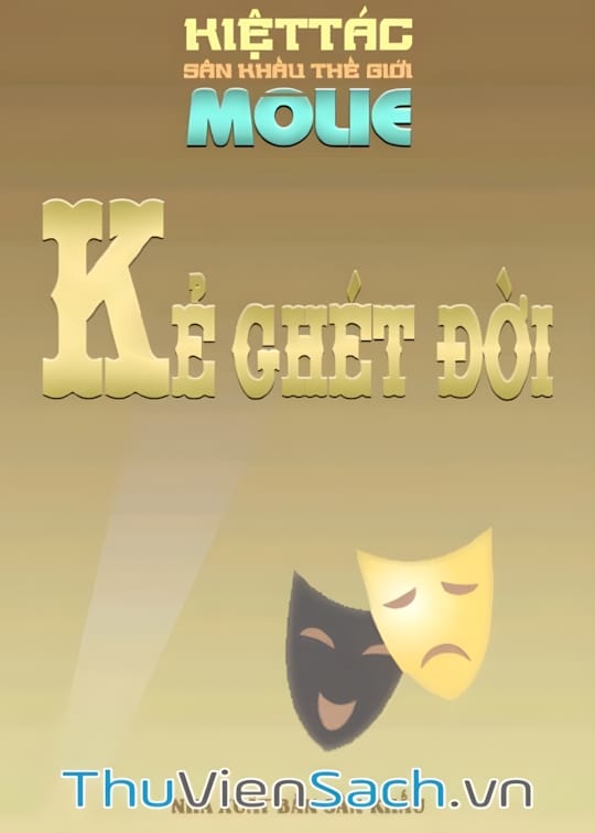 Ảnh bìa sách Kẻ Ghét Đời