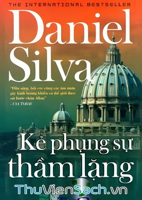 Ảnh bìa sách Kẻ Phụng Sự Thầm Lặng