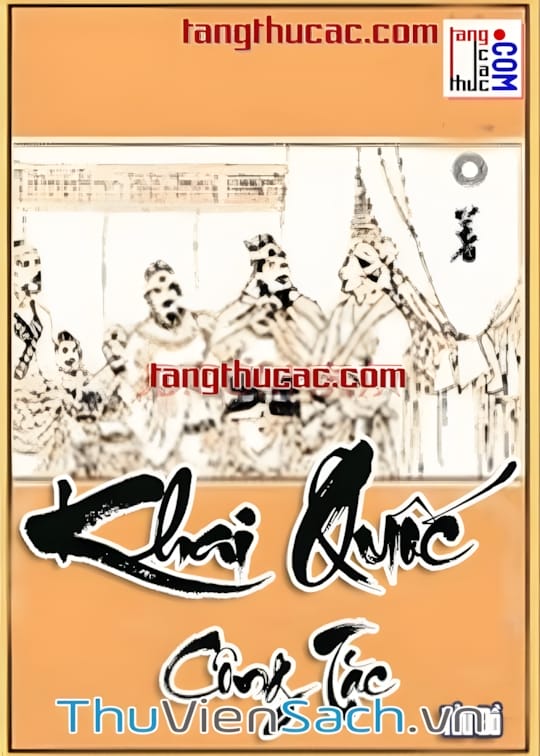 Ảnh bìa sách Khai Quốc Công Tặc