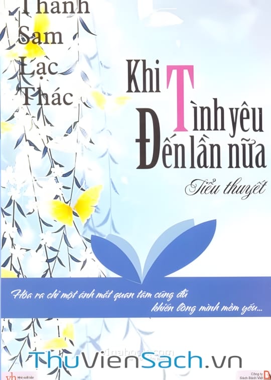 Ảnh bìa sách Khi Tình Yêu Đến Lần Nữa