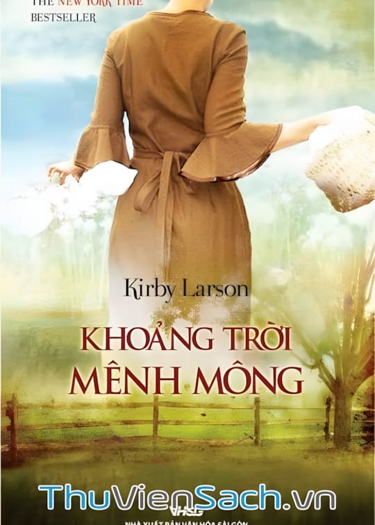 Ảnh bìa sách Khoảng Trời Mênh Mông