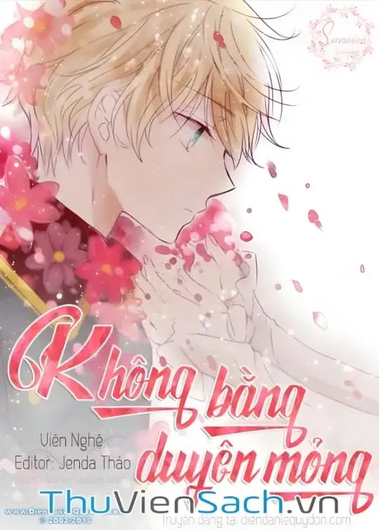 Ảnh bìa sách Không Bằng Duyên Mỏng