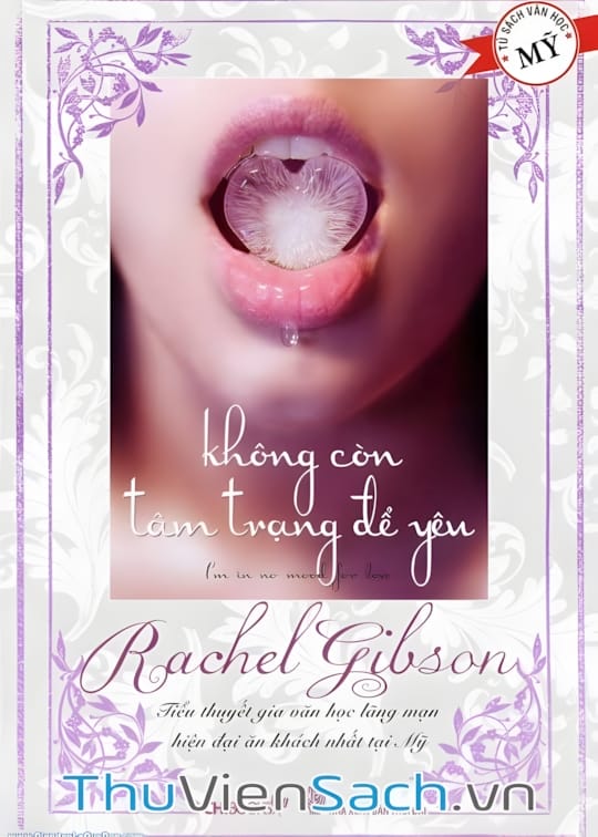 Ảnh bìa sách Không Còn Tâm Trạng Để Yêu