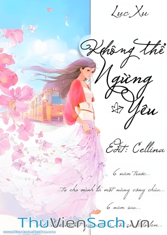 Ảnh bìa sách Không Thể Ngừng Yêu