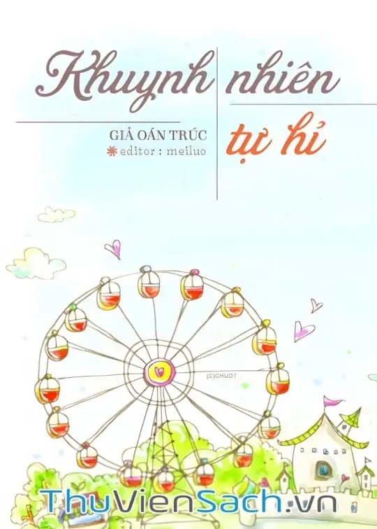 Ảnh bìa sách Khuynh Nhiên Tự Hỉ