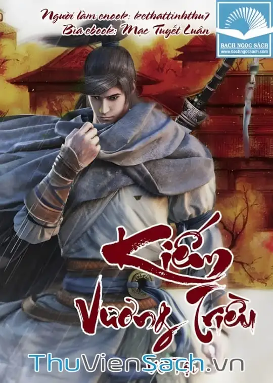 Ảnh bìa sách Kiếm Vương Triều