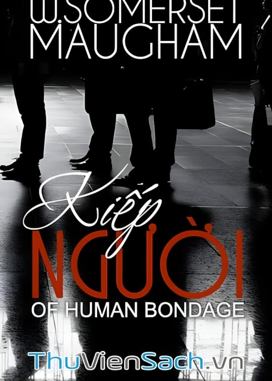 Ảnh bìa sách Kiếp Người