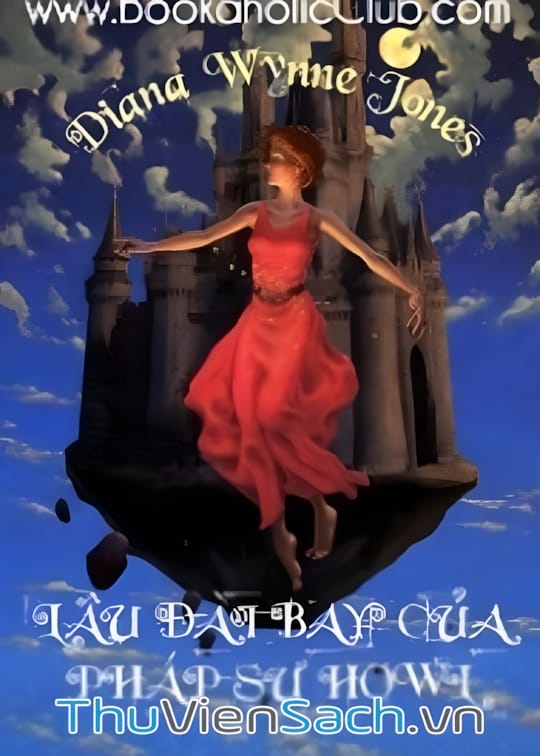 Ảnh bìa sách Lâu Đài Bay Của Pháp Sư Howl