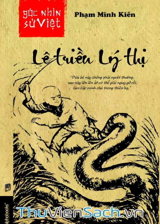 Ảnh bìa sách Lê Triều Lý Thị