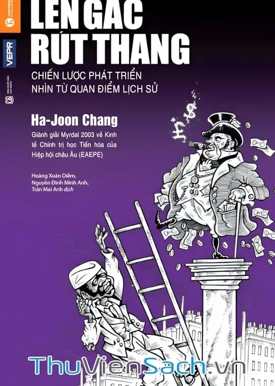 Ảnh bìa sách Lên Gác Rút Thang