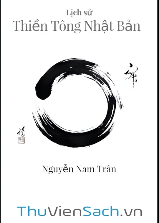 Ảnh bìa sách Lịch Sử Thiền Tông Nhật Bản