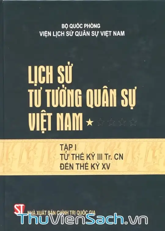 Ảnh bìa sách Lịch Sử Tư Tưởng Việt Nam - Tập 1