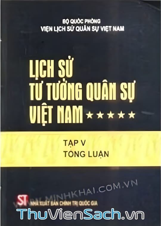 Ảnh bìa sách Lịch Sử Tư Tưởng Việt Nam - Tập 5