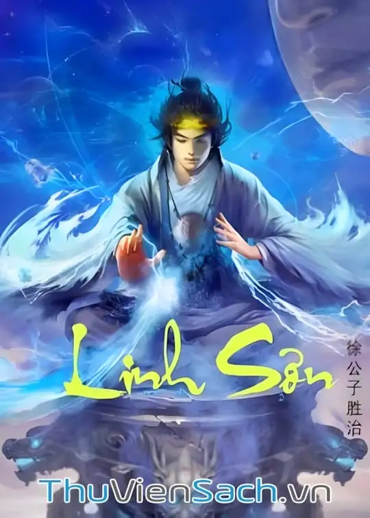 Ảnh bìa sách Linh Sơn