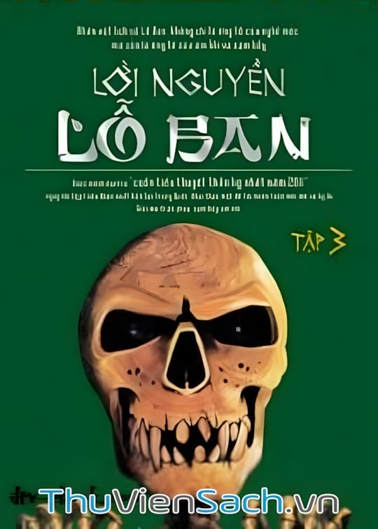 Ảnh bìa sách Lời Nguyền Lỗ Ban - Tập 3