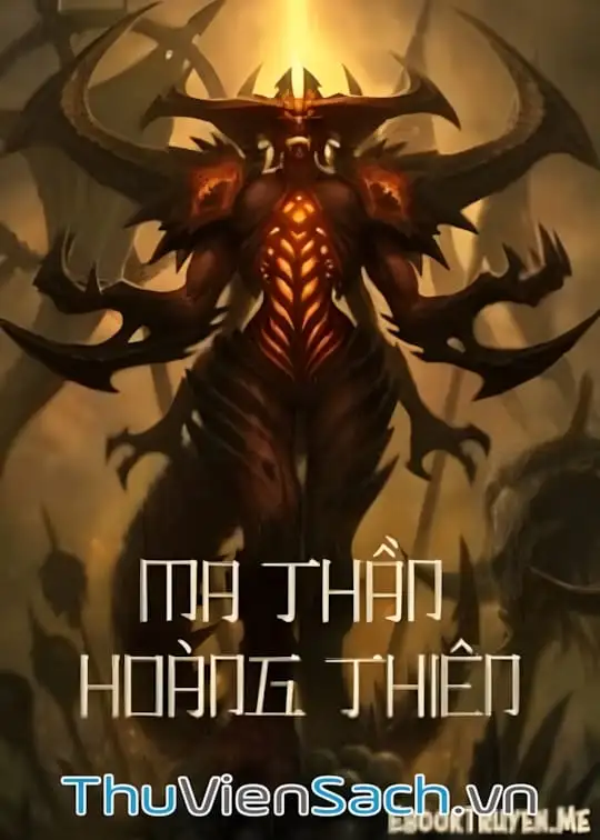 Ảnh bìa sách Ma Thần Hoàng Thiên