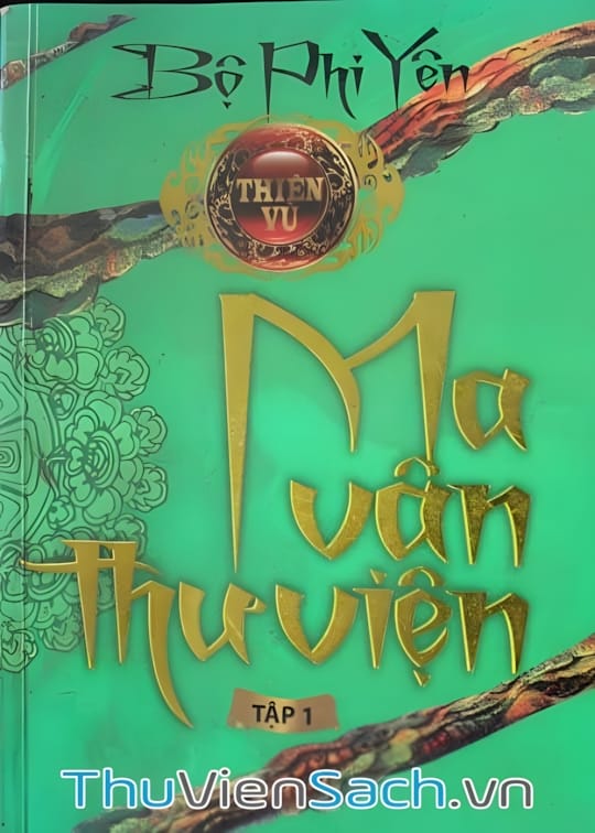 Ảnh bìa sách Ma Vân Thư Viện