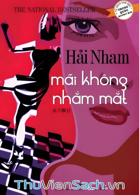 Ảnh bìa sách Mãi Không Nhắm Mắt