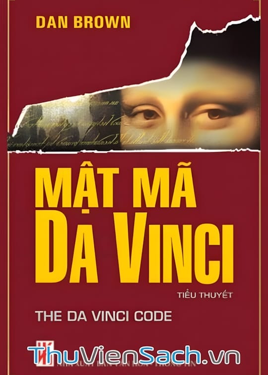 Ảnh bìa sách Mật Mã Da Vinci